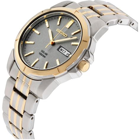 Seiko Solar Core Men's Watch SNE098 | Clock Doctor