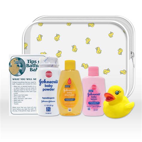 Johnson & Johnson Baby Travel Bag | Baby Amenity Kits | Baby Products ...