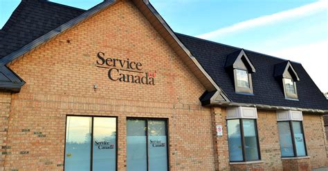 Service Canada is opening locations across the country for walk-in service