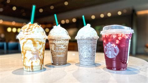 Contoh Company Profile Starbucks Menu Drinks Frappuccino - IMAGESEE