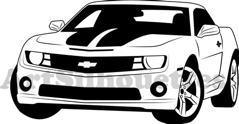 Chevrolet Camaro SVG file : r/SVG_for_cricut