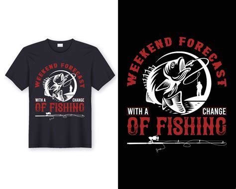 Fishing T shirt Design Vector Template 10520369 Vector Art at Vecteezy