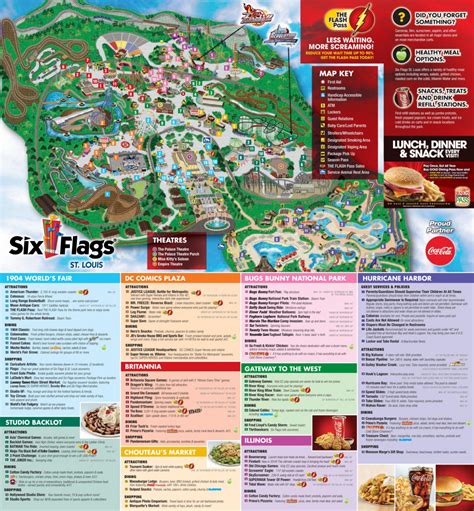 Six Flags New England Map Printable - Printable Maps