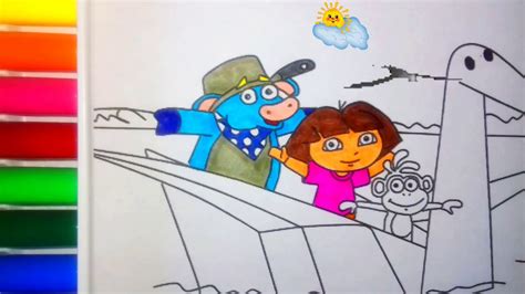 Dora the Explorer //Finding Benny's Treasure // В поиске сокровища ...