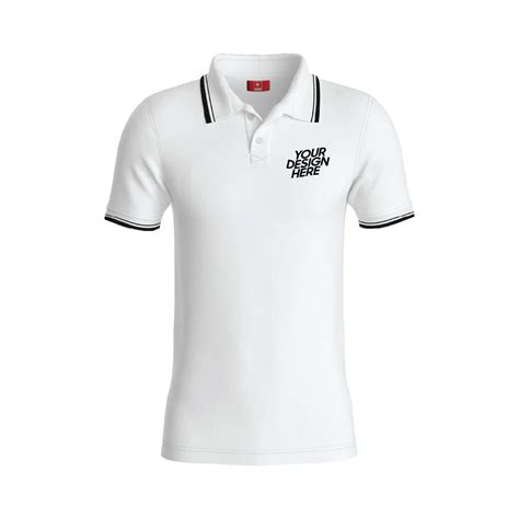 White Collar T Shirt Template