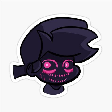 "Corrupted BF" Sticker for Sale by Zeldorkle | Redbubble