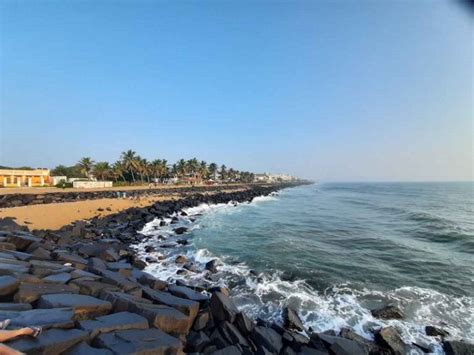 Top 7 Beaches in Pondicherry You Must Visit - Tusk Travel