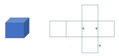 Surface Area of a cube – Explanation & Examples