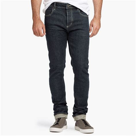 STRETCH SELVEDGE DENIM JEANS in 2020 | Selvedge denim jeans, Selvedge ...