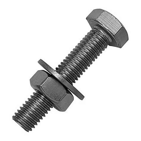 Steel High Strength Structural Bolts, Nuts, Washers, Size: M16 To M36 X ...