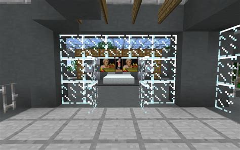 Clay Modern House Minecraft Map