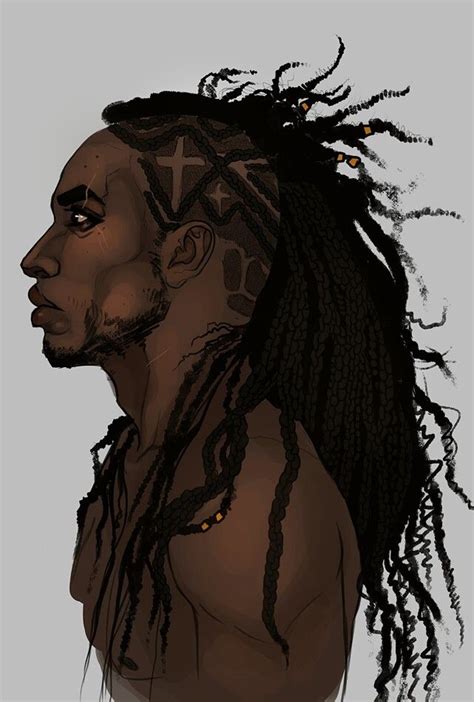 Top more than 59 black anime guy with dreads super hot - in.coedo.com.vn