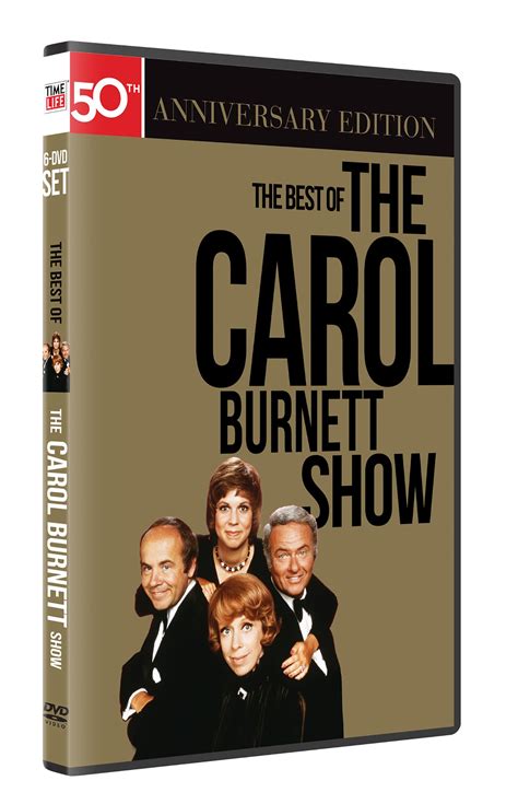 Buy CAROL BURNETT SHOW (50TH ANNIVERSARY COLLECTION) - CAROL BURNETT ...