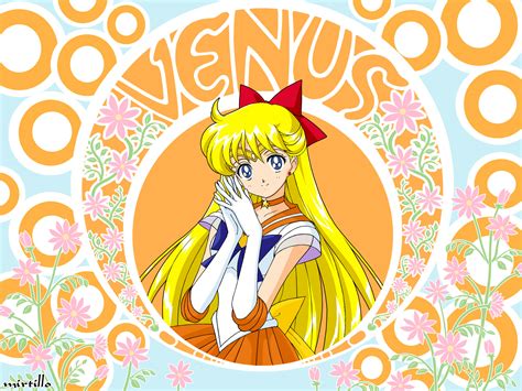 Sailor Venus Wallpaper - WallpaperSafari