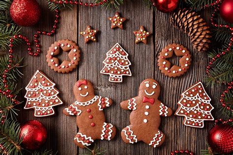 Christmas Gingerbread Wallpapers - Top Free Christmas Gingerbread ...