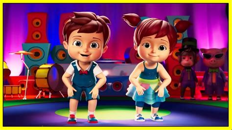 Ram Sam Sam | Dance Song For Kids | Cartoon Animation Nursery Rhymes ...