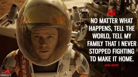 The Martian Quotes - MagicalQuote