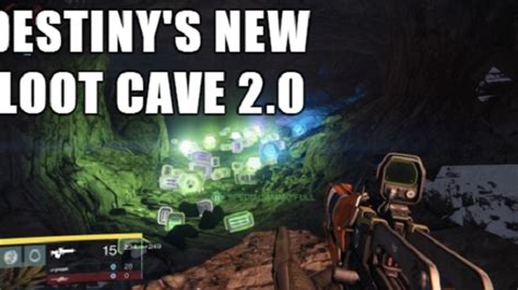 New Loot Cave Discovered in Destiny | TechRaptor