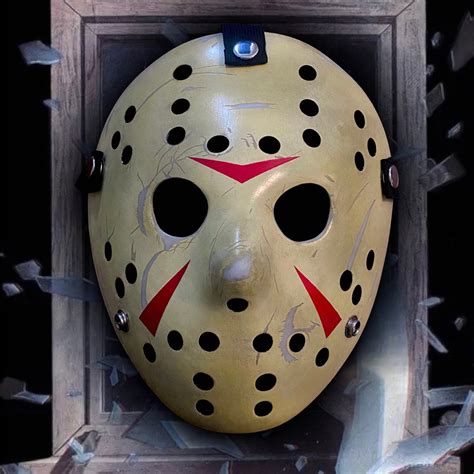 Friday the 13th Part 3 Jason Mask - Etsy