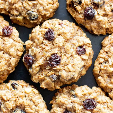 Recipe for oatmeal raisin cookies - charitylity