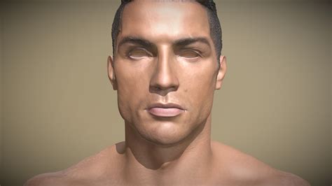 cristiano ronaldo - 3D model by Azzeddin.Art [f1a7dfc] - Sketchfab