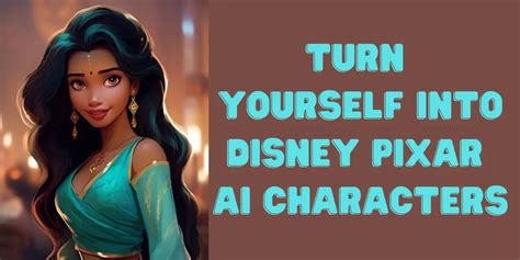 Transforming Yourself into Animated Characters with Disney Pixar AI ...