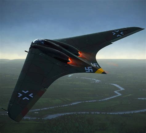 Horten Ho 229 is a Prototype Stealth Bomber from 1944, Here are 5 ...