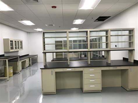 Metal Lab Cabinets & Caseworks - LOC Scientific