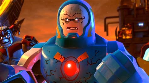 LEGO DC Super-Villains - Darkseid - Final Boss Fight | Gameplay (PC HD ...