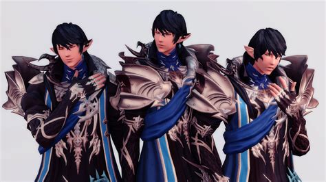 Aymeric Expression Pack | XIV Mod Archive