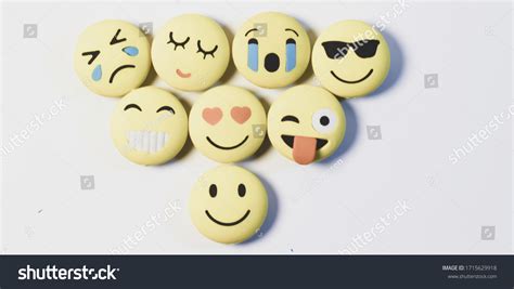 Dhakabangladeshapril 272020 Various Kinds Emoji On Stock Photo ...