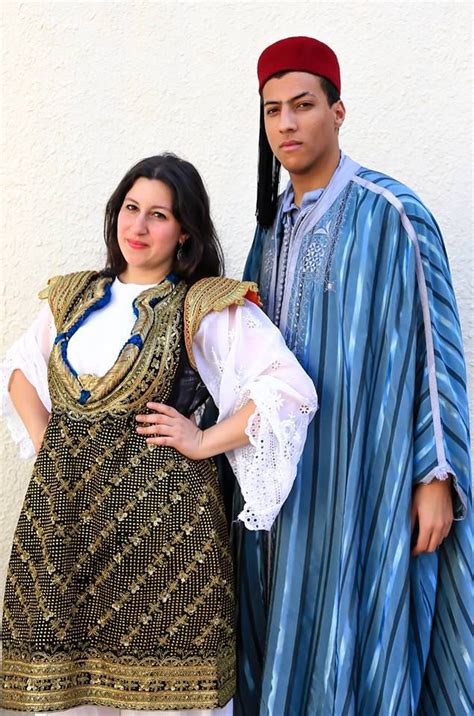 Tunisian Traditional Clothes | Traditional outfits, Dress culture ...