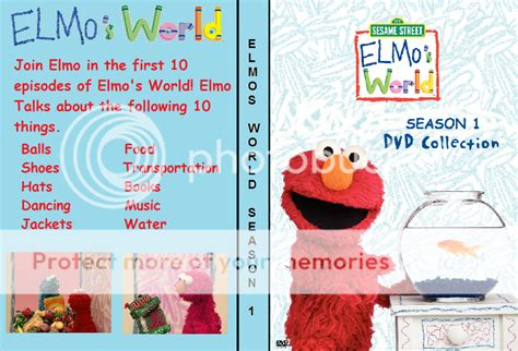 Elmo's World Season 1 DVD Photo by Rugratskid | Photobucket