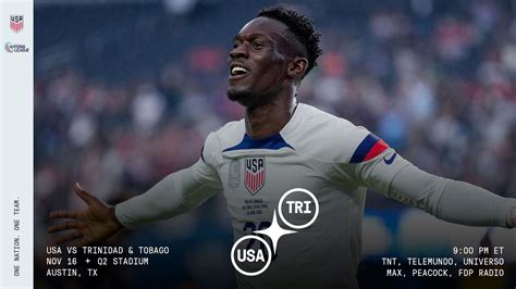 USMNT Vs Trinidad And Tobago: Match Preview, How To Watch And Stream ...