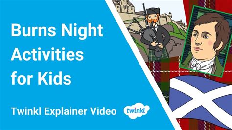 Burns Night Activities for Kids | Who is Robert Burns? - YouTube