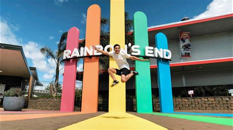 Rainbow's End - New Zealand's Largest Theme Park 🌈 - YouTube