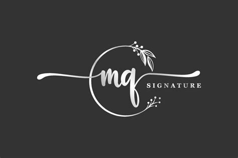 M Signature Vector Art, Icons, and Graphics for Free Download