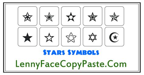 How To Type A Star Symbol | Webphotos.org