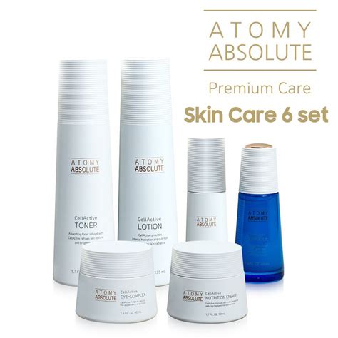 Atomy Skin Care 6 Set - CARRSN