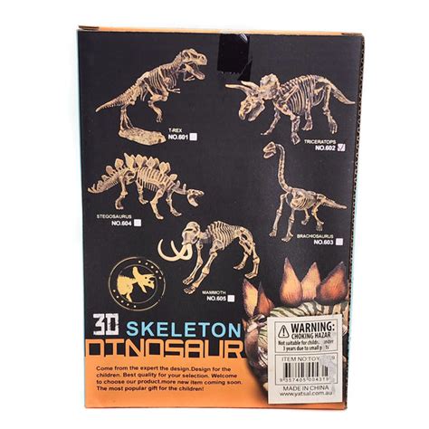 Build Your Own 3D Dinosaur Skeleton – amberj