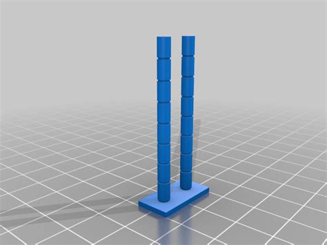 8 Floor Retraction Test Towers by EldarHan | Download free STL model ...