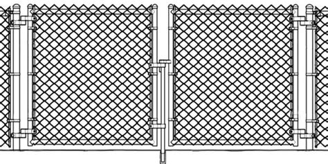 Chain-Link Fence Gates: Cantilever Sliding Gates, Swing Gates, & More