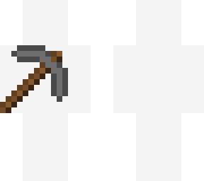 Stone Pickaxe | Minecraft Skin