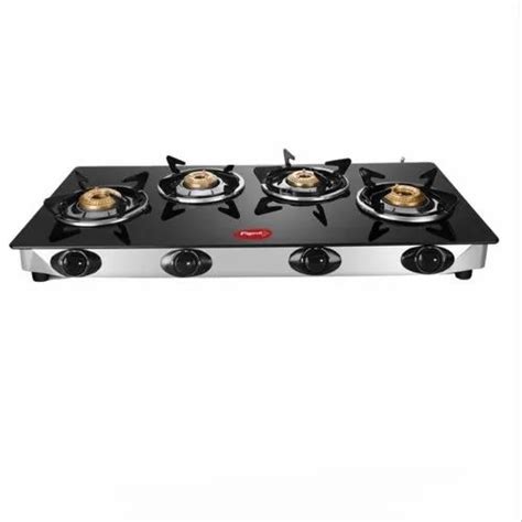 Pigeon Favourite Stainless Steel Manual Gas Stove (4 Burners) at Rs ...