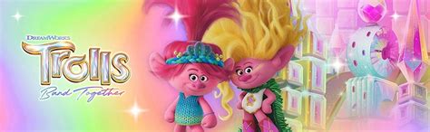 Mattel Games UNO Trolls 3: Band Together Card Game for Kids, Adults ...