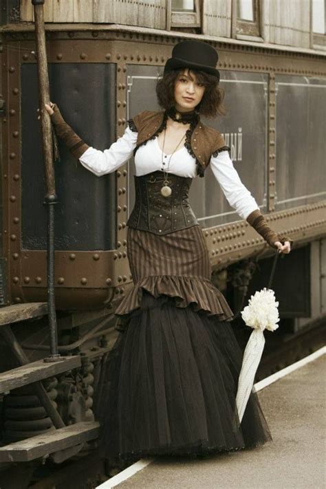 Steampunk Cosplay, Steampunk Mode, Victorian Gothic, Steampunk Decor ...