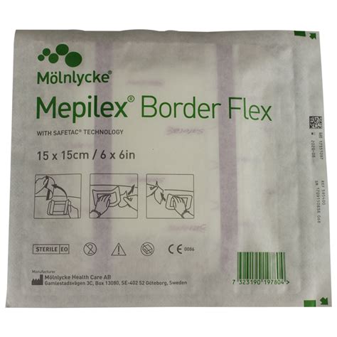 Mepilex Border Flex Foam Dressing - Medical Monks