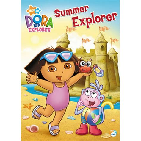 Dora The Explorer: Summer Explorer (DVD) - Walmart.com - Walmart.com