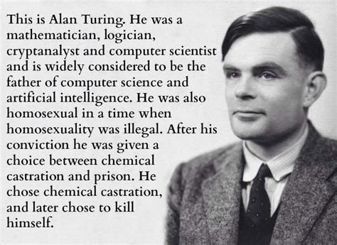 Of Alan Turing: Discrimination Helps No One - Science/Technology - Nigeria