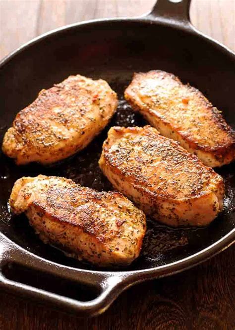 Pork Loin Chops